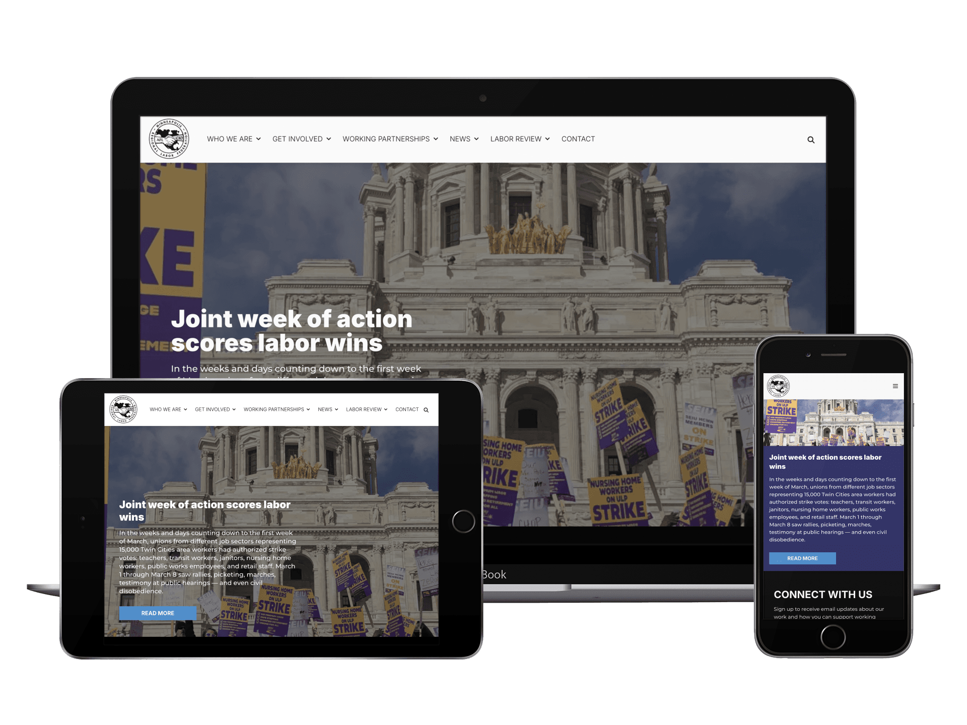 Latest Project: East Metro Civic Alliance Website